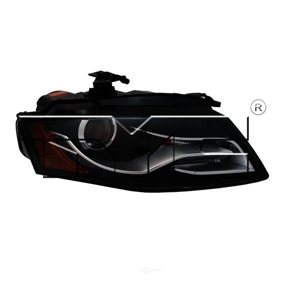 TYC 20-9041-01 Fits select: 2009-2011 AUDI A4, 2012 AUDI A4 QUATTRO