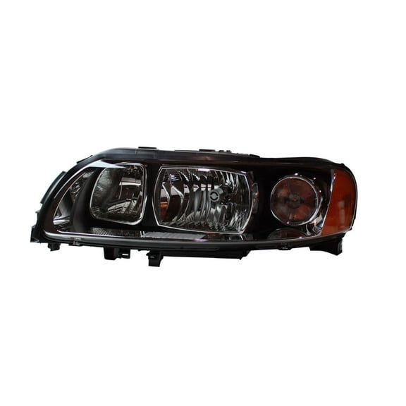 TYC 20-9082-90-9 CAPA Headlight Assembly Left Driver LH Halogen New Warranty Fits select: 2005-2009 VOLVO S60
