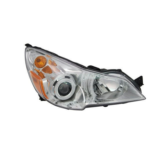 TYC 20-9115-00-9 CAPA Headlight Assembly Right Driver RH for LEGACY OUTBACK Fits select: 2010-2012 SUBARU OUTBACK, 2010-2012 SUBARU LEGACY