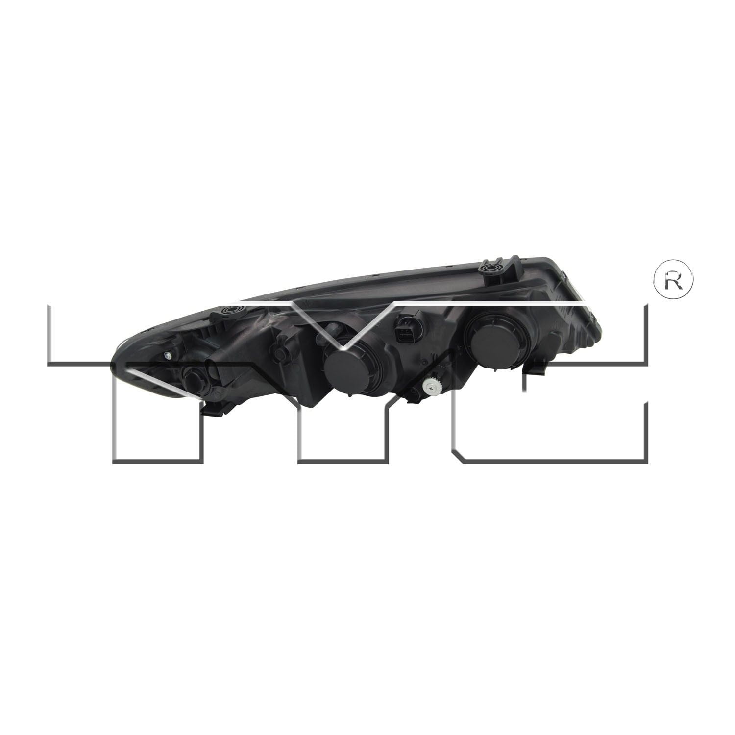 TYC 20-9117-00 Headlight Assembly For 10-13 Kia Forte