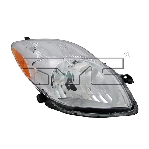 TYC 20-9123-01-1 Headlight Light Lamp Right Passenger Side New Warranty Fits select: 2009-2011 TOYOTA YARIS
