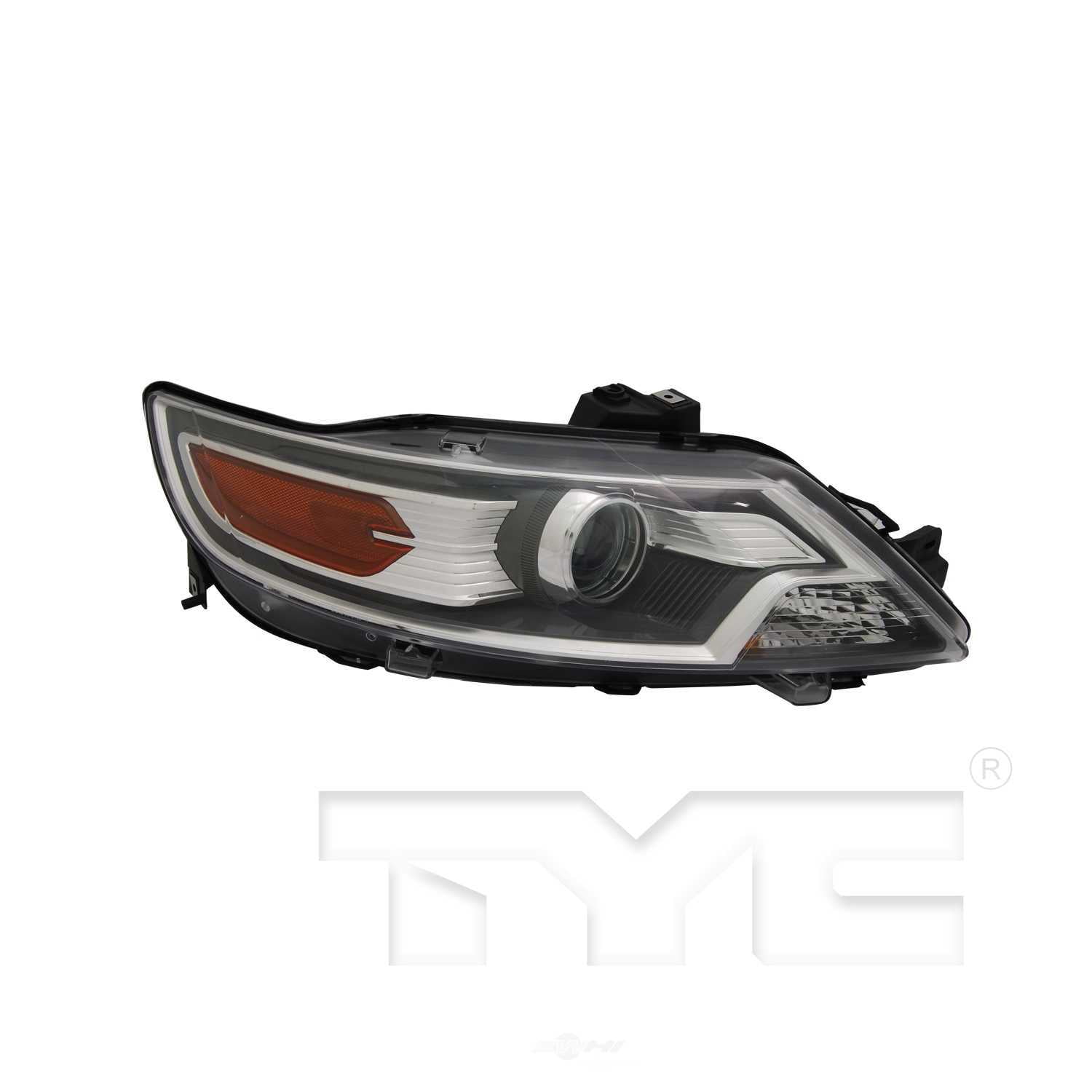 TYC 20-9133-00-9 CAPA Certified Headlight Assembly