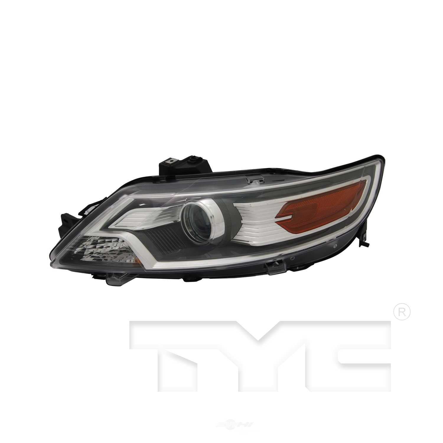 TYC 20-9134-00-9 CAPA Certified Headlight Assembly