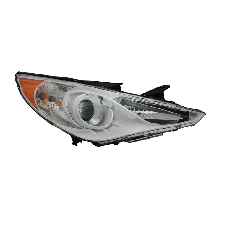 TYC 20-9149-00-9 Right Headlight Assembly for 2011-2014 Hyundai 