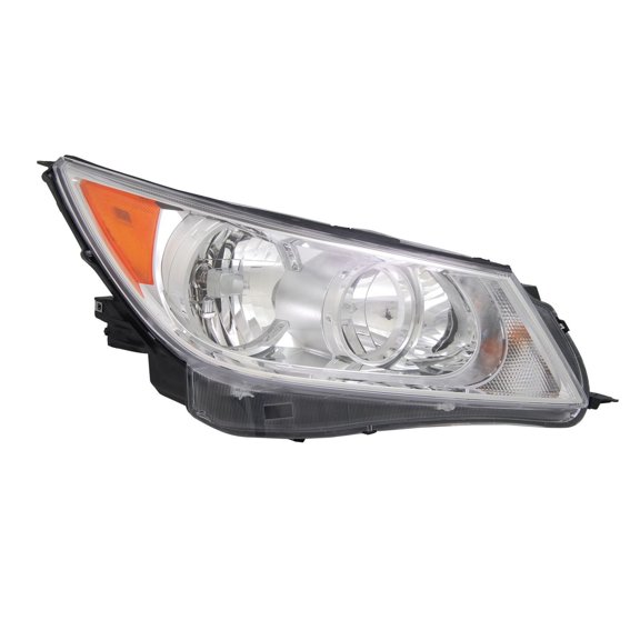 TYC 20-9151-00-9 CAPA Headlight Assembly Right Driver RH Halogen New Warranty Fits select: 2011-2013 BUICK LACROSSE, 2010 BUICK ALLURE/LACROSSE