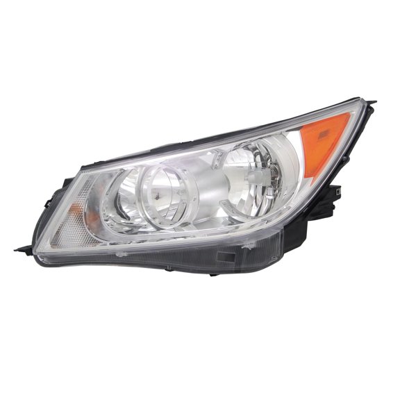 TYC 20-9152-00-9 CAPA Headlight Assembly Left Driver LH Halogen New Warranty Fits select: 2011-2013 BUICK LACROSSE, 2010 BUICK ALLURE/LACROSSE
