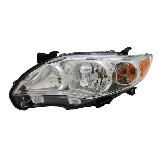 TYC 20-9196-00-9 Left Headlight Assembly for 2011-2013 Toyota Corolla TO2502203
