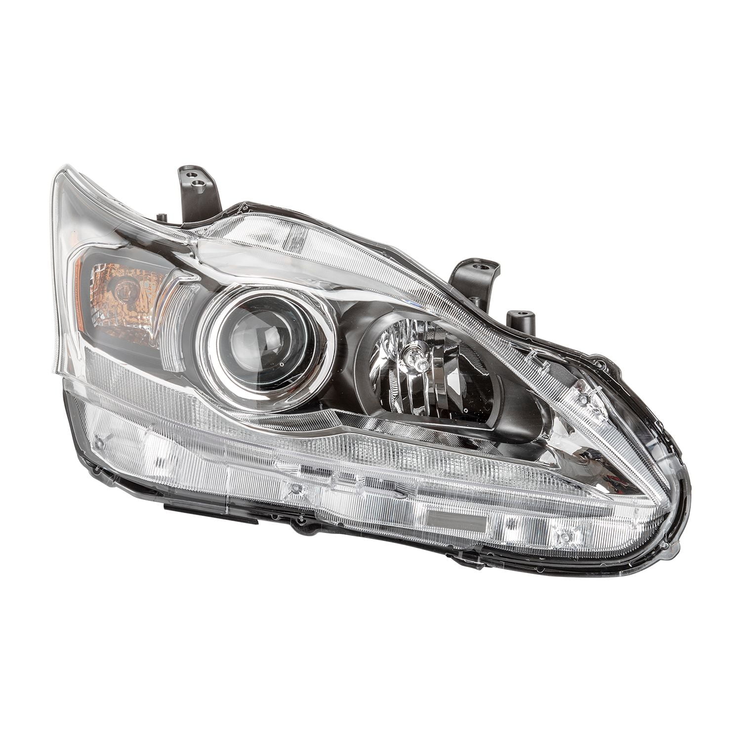 TYC 20-9259-00-1 Right Headlight Assembly for 2011-2014 Lexus