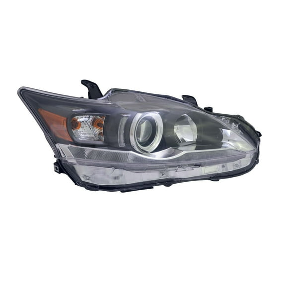 TYC 20-9259-00-9 CAPA Headlight Assembly Halogen Right Passenger RH New Warranty Fits select: 2011-2017 LEXUS CT