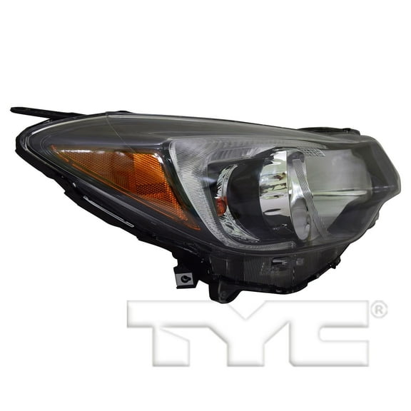 TYC 20-9303-90-9 CAPA Certified Headlight Assembly For 15-16 Subaru Impreza