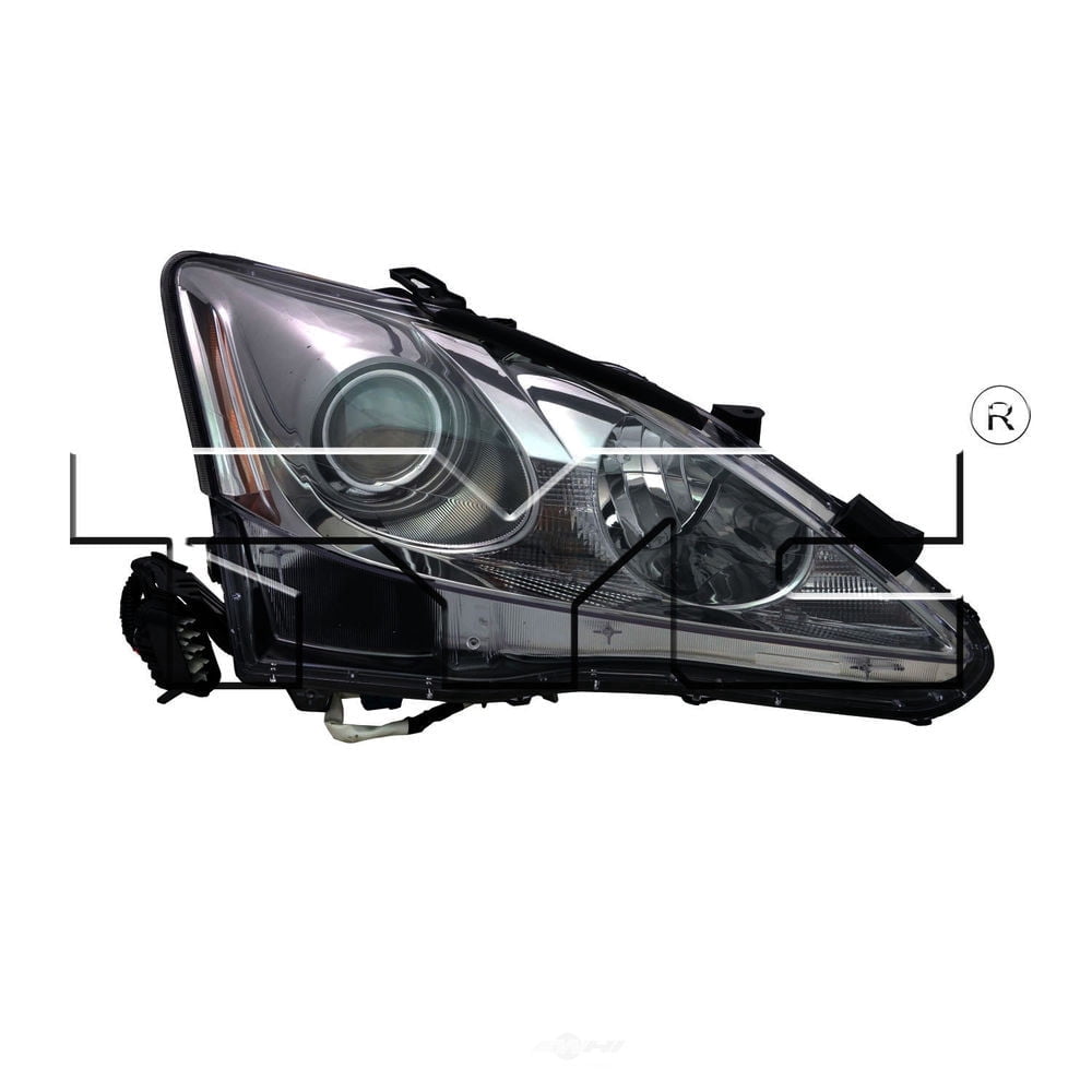 TYC 20-9313-90 Fits select: 2011-2013 LEXUS IS, 2015 LEXUS IS 250