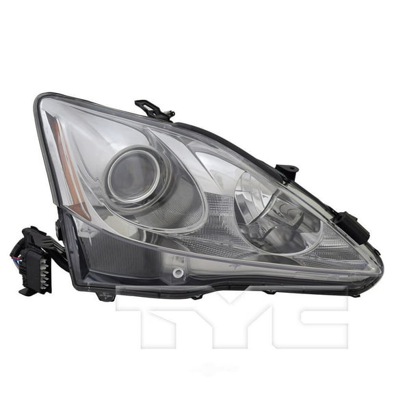 TYC 20-9313-91-9 Capa Certified Headlight Assembly Fits select: 2011-2013 LEXUS IS, 2015 LEXUS IS 250