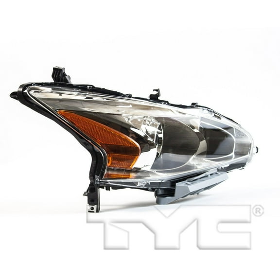 TYC 20-9321-00-9 CAPA Certified Headlight Assembly For 13-15 Nissan Altima