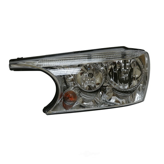 TYC 20-9348-00 Buick Rainier Left Replacement Head Lamp Fits 2007 Buick Rainier