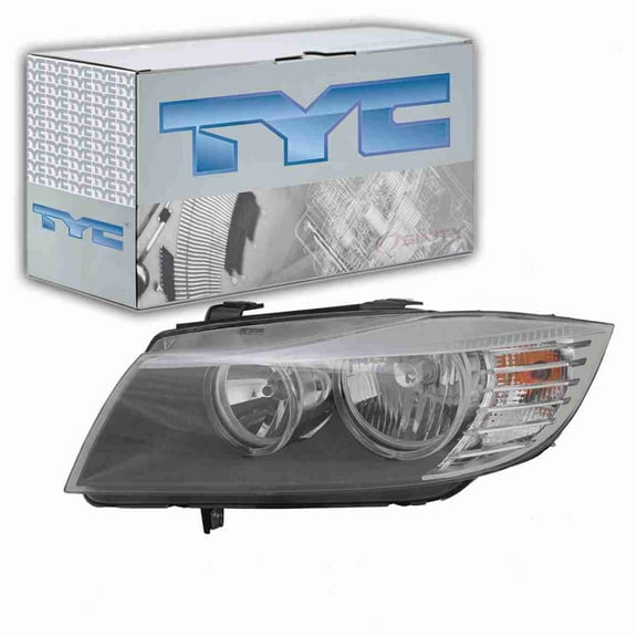 TYC 20-9356-00-1 Left Headlight Assembly for BMW 3 Series BM2518123 Fits select: 2009-2012 BMW 328, 2009-2011 BMW 335