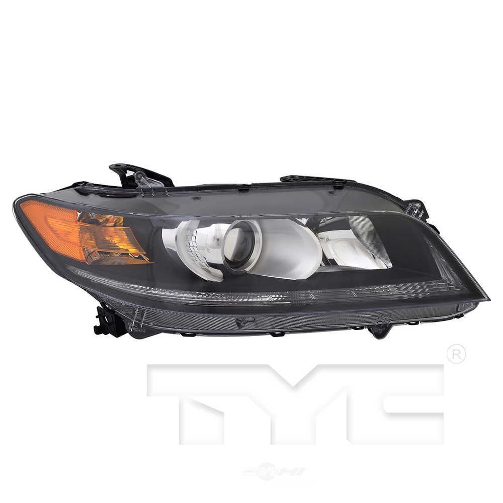 TYC 20-9387-90-9 CAPA Certified Headlight Assembly