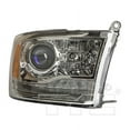 thumbnail image 1 of TYC 20-9391-00-1 Headlight Assembly for CH2503244 Partslink os Fits 2016 Ram 3500, 1 of 6