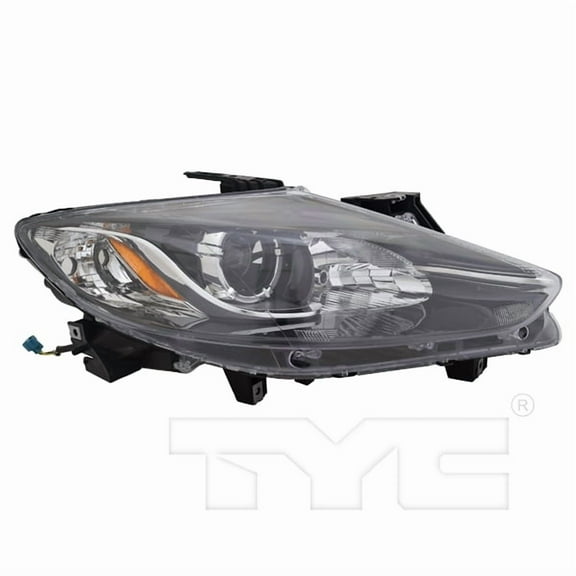 TYC 20-9423-01-9 Capa Certified Headlight Assembly Fits select: 2013-2015 MAZDA CX-9
