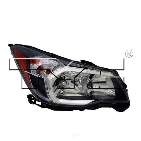 TYC 20-9444-90 Driver Side Headlight For 14-15 Subaru Forester Fits 2014 Subaru Forester
