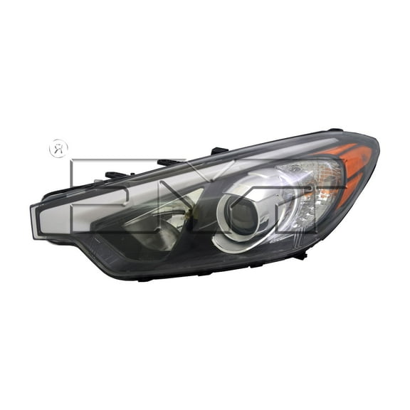 TYC 20-9460-00-9 Left Headlight Assembly for 2014-2015 Kia Forte KI2502170