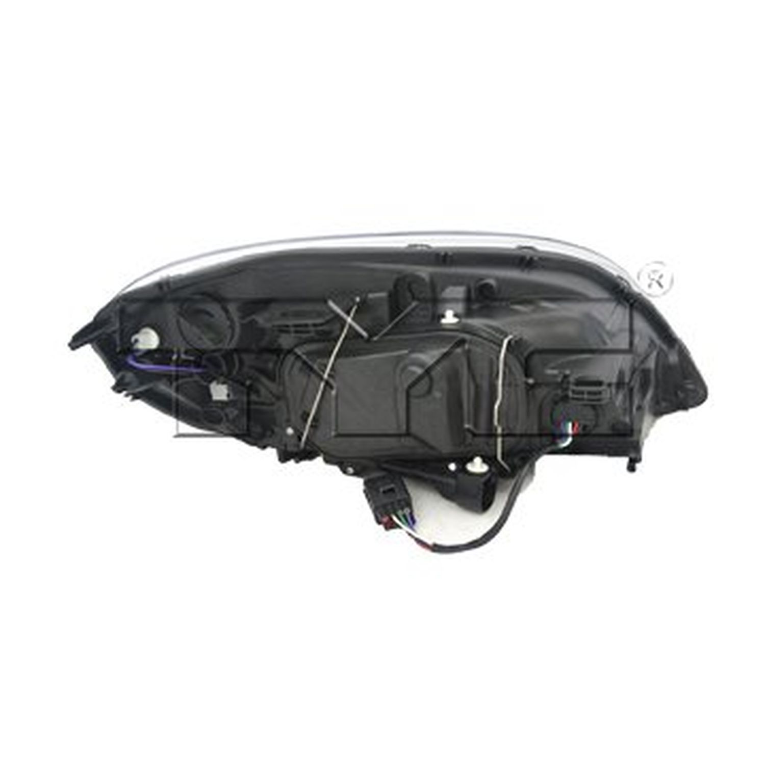 TYC 20-9464-00 Left Replacement Head Lamp for Volvo XC60 (Pack of 1) Fits 2010 Volvo XC60