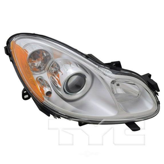 TYC 20-9479-00-9 Capa Certified Headlight Assembly Fits select: 2013-2015 SMART FORTWO PURE/PASSION, 2011-2012 SMART FORTWO PASSION