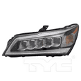thumbnail image 1 of TYC 20-9484-00 Head Lamp Fits select: 2016 ACURA MDX, 2014 ACURA MDX ADVANCE, 1 of 7