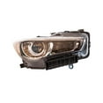 thumbnail image 1 of TYC 20-9505-00-9 CAPA Headlight LED w/o Adaptive Front Lighting Right Passenger, 1 of 7