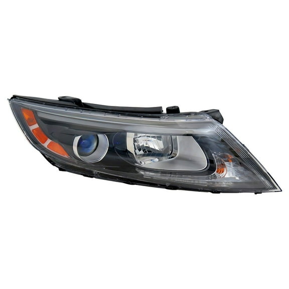 TYC 20-9603-00-9 Headlight Assembly for 92102 4C500 KI2503175 Electrical Lighting Body Exterior Fits select: 2014-2015 KIA OPTIMA