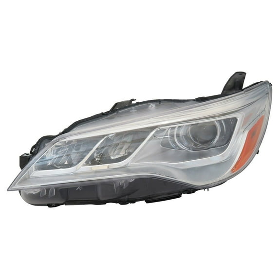 TYC 20-9612-00-9 Replacement Left Head Lamp Compatible with Toyota Camry Fits select: 2016-2017 TOYOTA CAMRY LE/XLE/SE/XSE, 2015 TOYOTA CAMRY XSE/XLE