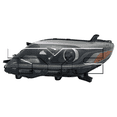 thumbnail image 1 of TYC 20-9628-90 Head Lamp Fits 2017 Toyota Sienna, 1 of 7