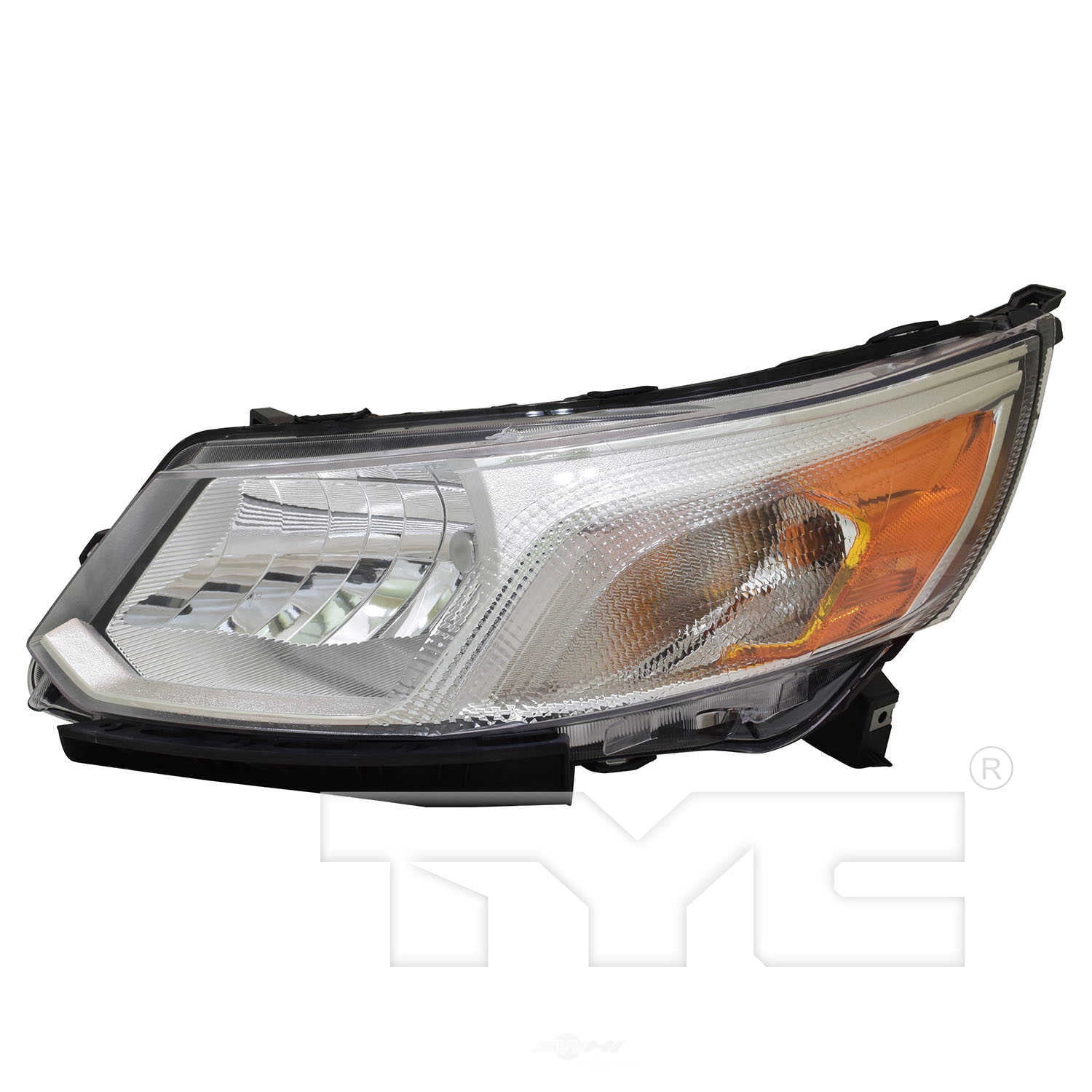 TYC 20-9724-00-9 CAPA Certified Headlight Assembly