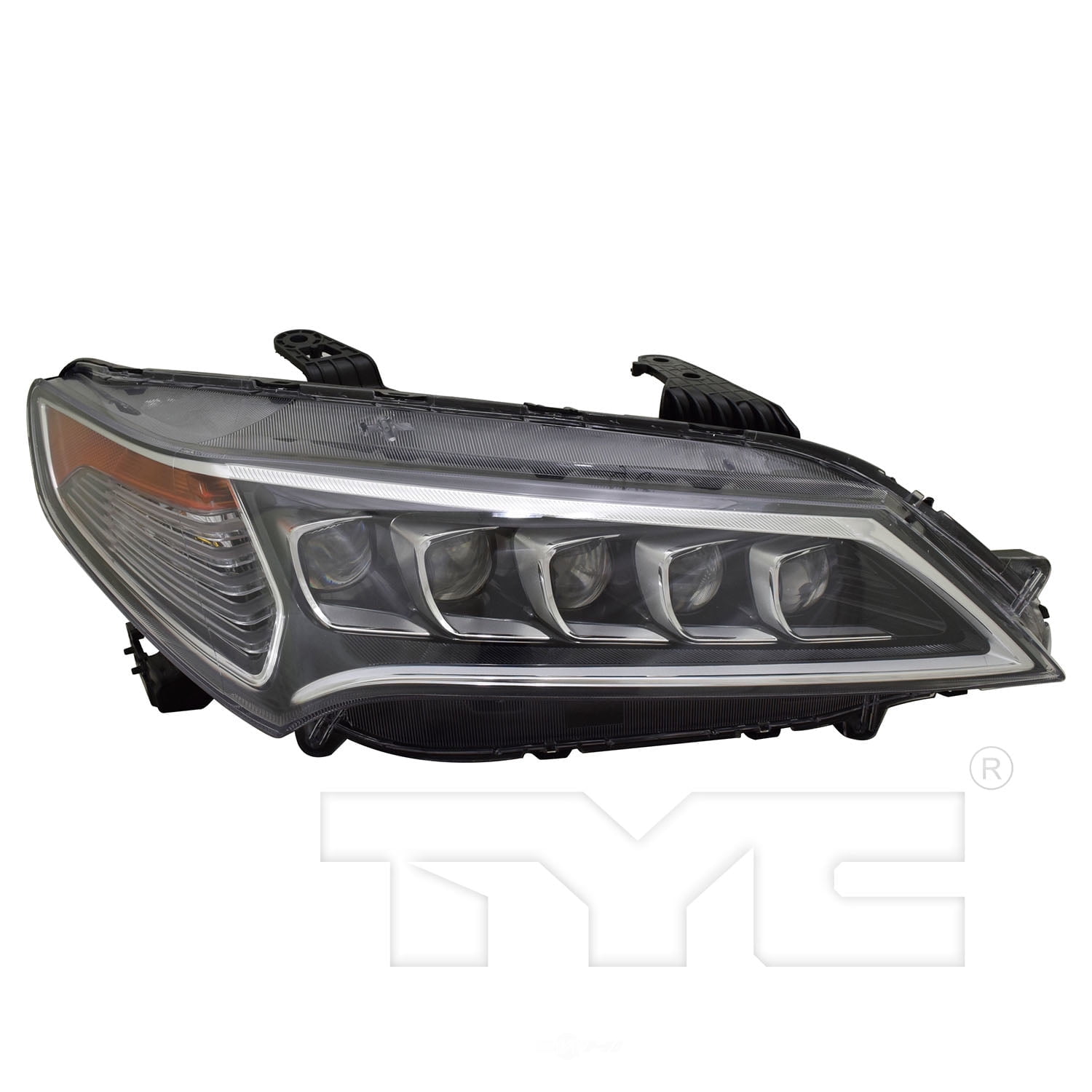 TYC 20-9729-00-9 Capa Certified Headlight Assembly Fits select: 2015 ACURA TLX TECH, 2016 ACURA TLX ADVANCE