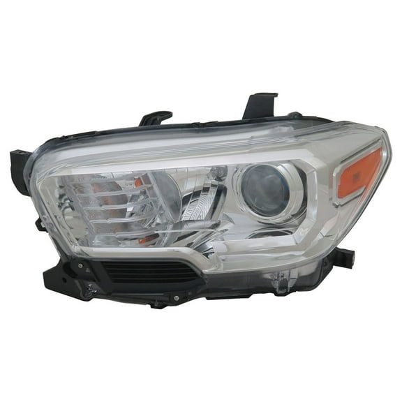 TYC 20-9750-00-9 CAPA Headlight Assembly Left Driver LH for TOYOTA TACOMA Fits select: 2017 TOYOTA TACOMA DOUBLE CAB/SR/SR5/TRD SPORT/TRD OFF ROAD/TRD PRO