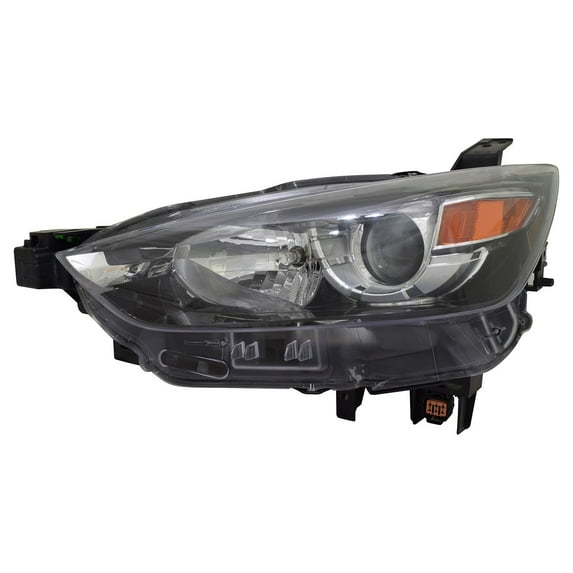 TYC 20-9752-00-1 Headlight Assembly Left Driver LH Halogen for MAZDA CX-3