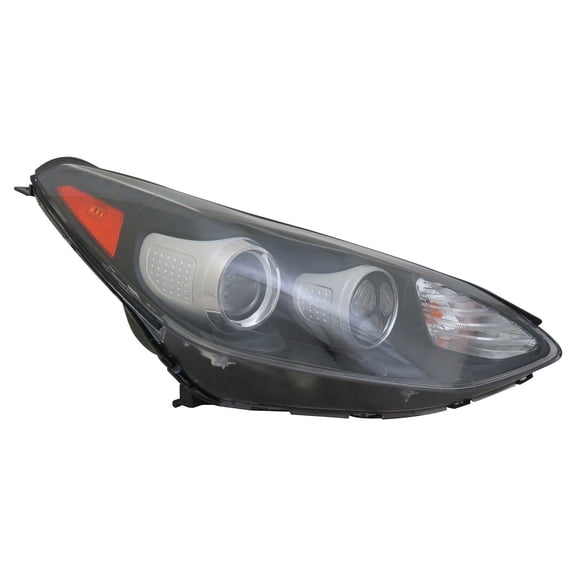 TYC 20-9821-90-1 Headlight/Lamp Halogen Assembly Right Passenger RH Fits select: 2017-2021 KIA SPORTAGE LX
