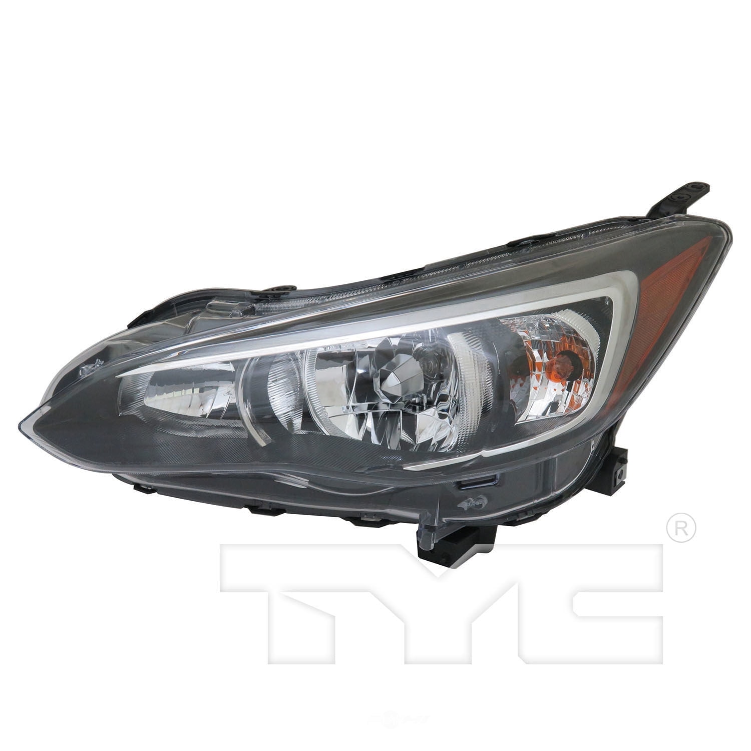 TYC 20-9932-00-9 Capa Certified Headlight Assembly Fits select: 2018-2019 SUBARU CROSSTREK, 2017-2020 SUBARU IMPREZA