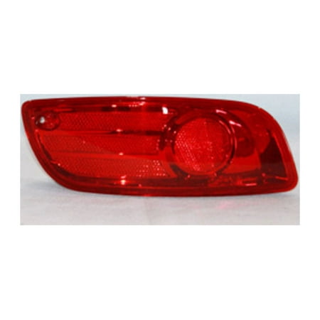 TYC 2007-09 FOR HYUNDAI SANTA FE REAR REFLECTOR LEFT Fits 2008 Hyundai Santa Fe