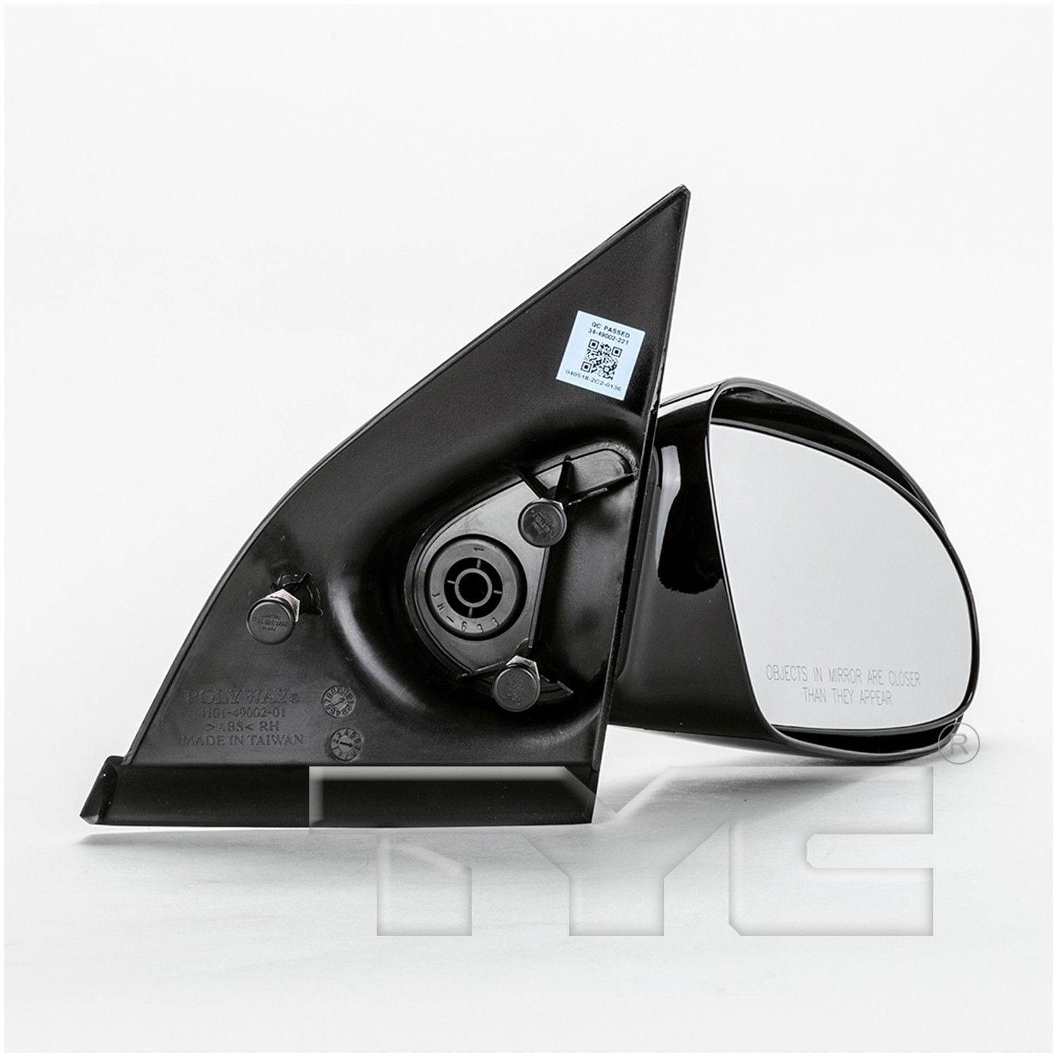 TYC 2010211 Door Mirror For 96-02 Saturn SL SL1 SL2 SW1 SW2