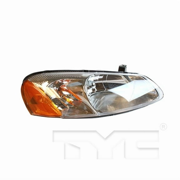 TYC 20604190 Headlight Assembly Fits select: 2003-2006 DODGE STRATUS, 2003 CHRYSLER SEBRING