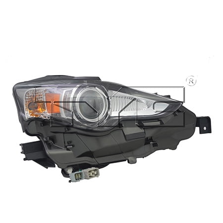 TYC 20952701 Headlight Assembly Fits select: 2014-2015 LEXUS IS, 2016 LEXUS IS 200T