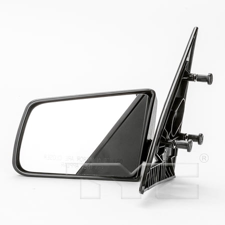 TYC 2160012 for Chevrolet/GMC Driver Side Manual Replacement Mirror Fits 1995 GMC Sonoma