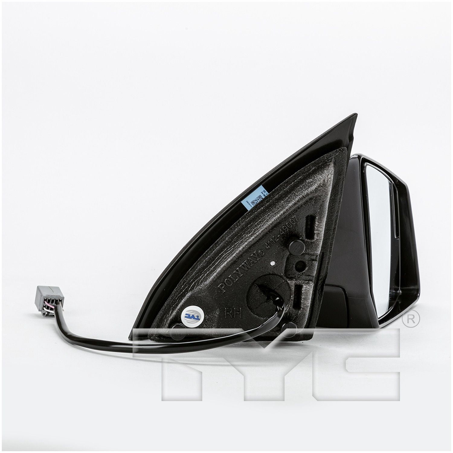 TYC 2200041 Door Mirror For 09-15 Chevrolet GMC Acadia Traverse