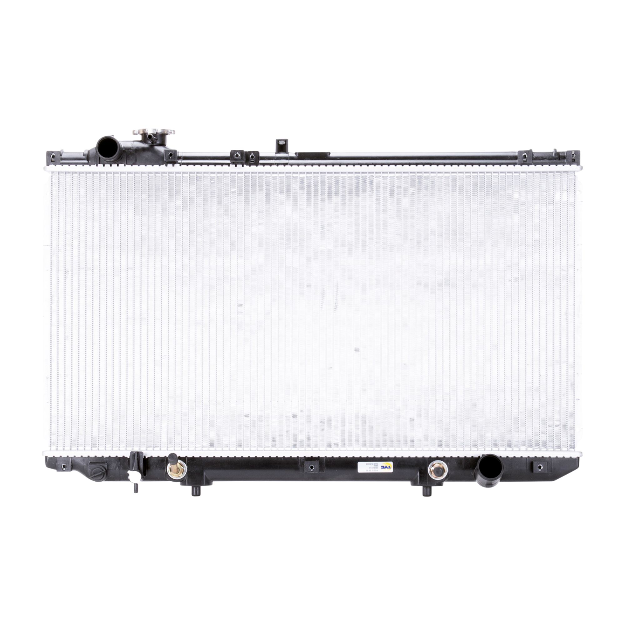 TYC 2222 Radiator Assembly for Toyota 16400-46570 kp Fits select