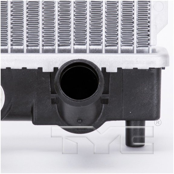 TYC 2274 Plastic/Aluminum Radiator for Honda Civic, Civic del Sol HO3010125
