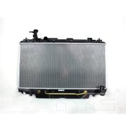 TYC 2403 for Toyota RAV4 1-Row Plastic Aluminum Replacement Radiator Fits 2010 Toyota Corolla