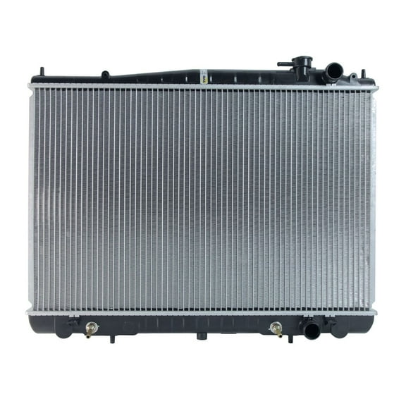TYC 2409 for Nissan 2-Row Plastic Aluminum Replacement Radiator Fits select: 2002-2004 NISSAN XTERRA, 2001-2004 NISSAN FRONTIER