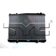 thumbnail image 1 of TYC 2426 Radiator Assembly Fits select: 2003-2004 INFINITI M45, 2002-2004 INFINITI Q45, 1 of 3
