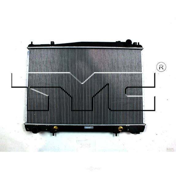 TYC 2426 Radiator Assembly Fits select: 2003-2004 INFINITI M45, 2002-2004 INFINITI Q45