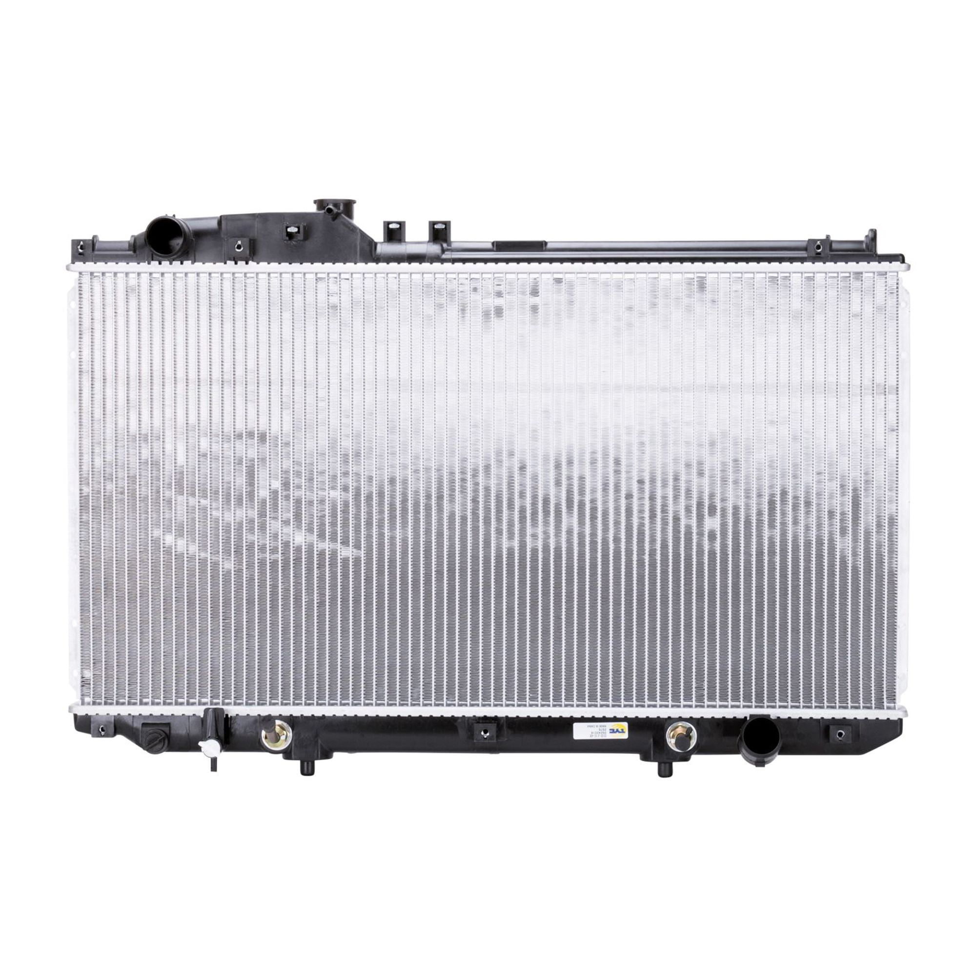 TYC 2575 for Lexus Sc430 1-Row Plastic Aluminum Replacement Radiator ...